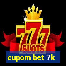 cupom bet 7k